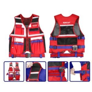 GILET A OUTILS 47*66*3CM ETVT1701 EMTOP