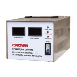 CHARGEUR BATTERIE 12/24 CT37004 CROWN