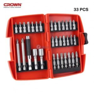 EMBOUT BOITE DE 33 PCS CTSBP0103 CROWN