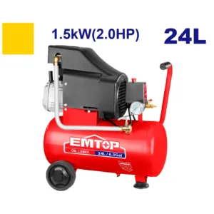 COMPRESSEUR 24L 1.5KW/2HP   EACPD20243 EMTOP