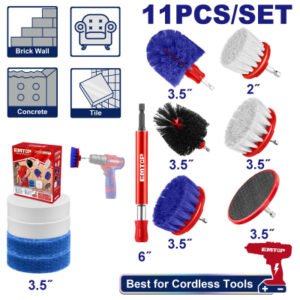 JEUX DE BROOSE 11PCS ECB1101