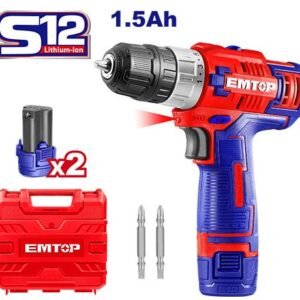 VISSEUSE 12V EMTOP ECDL12622