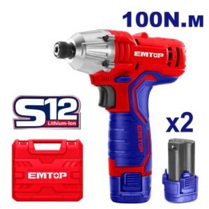 VISSEUSE A CHOC 12V ECDLIR12021 EMTOP