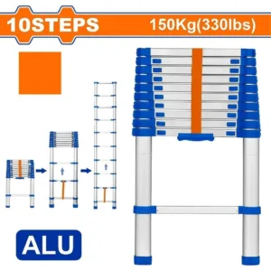ECHELLE TELESCOPIQUE ALUM 10M WLD5H10 WADFOW