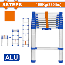 ECHELLE TELESCOPIQUE ALUM 8M WLD5H08 WADFOW