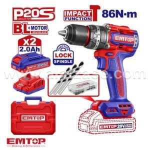 VISSEUSE 20V ECIDL208687 EMTOP