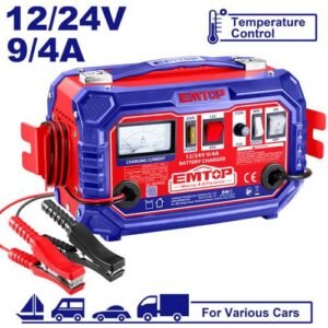CHARGEUR BATERIE 12/24  EFCR16011 EMTOP