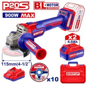 TRONCONNEUSE 20V 4A ELAG211542 EMTOP