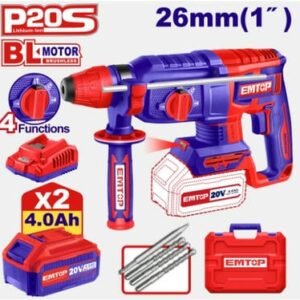 MARTEAUX PIQUEUR 20V 26MM ELRH202682 EMTOP