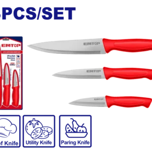 JEUX DE COUTEAUX 3PCS EMKK1K31 EMTOP
