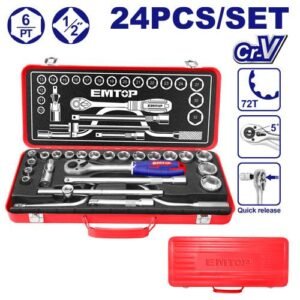CAISSE 24PCS ESKT12243 EMTOP