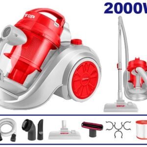 ASPIRATEUR 2000 W 2.5L EMTOP EVCR20258