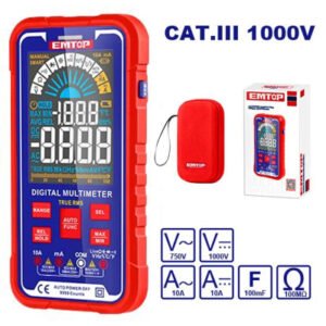 METRIX DIGITAL EMTOP EDMR175015