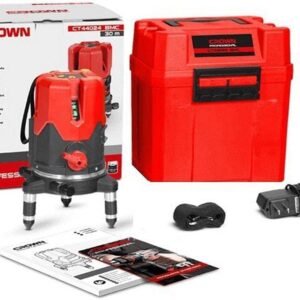 NIVEAU LASER  4V1H1D 40 MW VALISE CT44024 CROWN