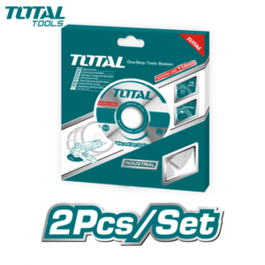 DISQUE 115MM 2PCS(25.50) TAC21111532 TOTAL