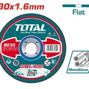 DISQUE COUPAGE 230X1.6MM METAL TAC2162301 total