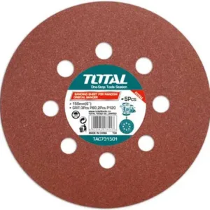 DISQUE DE PONCAGE 6PCS 225MM TAC732251 TOTAL