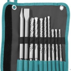 JEUX DE MECHE SDS PLUS 10PCS TACSD19101 TOTAL