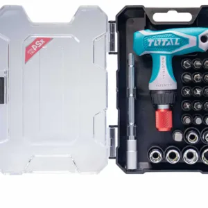 JEUX DE TOURNEVIS 24PCS TACSD30186 TOTAL