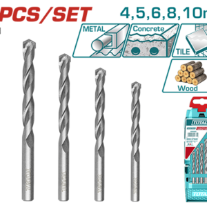 JEU DE MECHE MULTI-FONCTION 5PCS TACSD7156 TOTAL