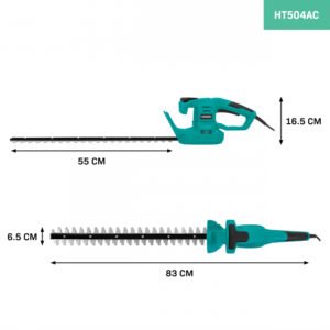 TAILLE HAIES ELECTRIQUE TGT405601 TOTAL