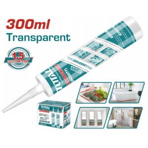TUBE DE SILICONE TRANSPARENT THT3512 TOTAL