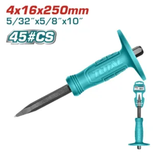 BURIN POINTU 250MM THT4221026 TOTAL