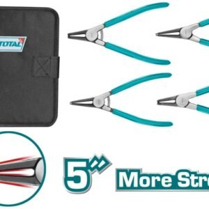 POCHETTE DE PINCE CIRCLIPS THTJ214041 TOTAL