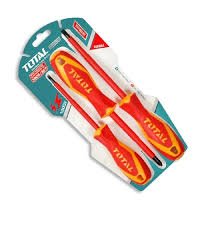 JEUX DE TOURNEVIS ISOLANT 3PCS THTIS036 TOTAL