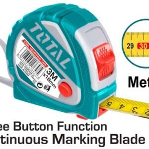 MESURE 10MX25MM TMT126101M TOTAL