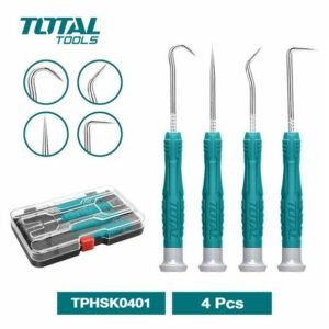 JEU DE MINI-CROCHETS 4PCS TPHSK0401 TOTAL