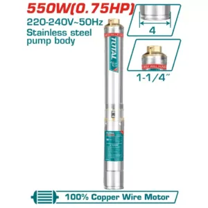 POMPE IMMERGIE 64M TWP55501 TOTAL